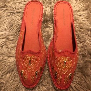 ✨Espadrille Slides✨